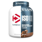 Dymatize iso 100 gourmet Chocolate beast nutrition lk